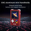 ANBERNIC RG Nano  1.54-Inch IPS Linux System Classic Pocket Retro Game Console 128G 5000 Games(Dark Purple)