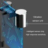 Portable Door Stop Alarm with 80dB Siren - Home Security