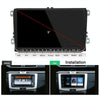 CKVW92 HD 9 inch 2 Din Android 6.0 Car MP5 Player GPS Navigation Multimedia Player Bluetooth Stereo Radio for Volkswagen, Support FM & Mirror Link, Europe Map Version