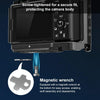 For Sony ZV-E10 II / ZV-E10M2 PULUZ Metal Camera Cage Stabilizer Rig (Black)
