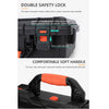 For DJI Air 3 Sunnylife Safety Carrying Case Large Capacity Waterproof Shock-proof Hard Travel Case Standard Version