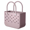 Outdoor EVA Hole Waterproof Bag Beach Bags(Pink)
