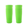 Sweat-Absorbing Breathable Insert Socks Calf Guard Socks Football Protective Gear(Green M)