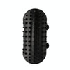 Cat Scratcher Table Leg Brush (Black) - Silicone Massage & Grooming