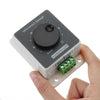 LDTR-WG0267 DC 12V 24V 36V 48V PWM DC 10A High Power Motor Speed Controller with Housing (White)