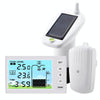 Wireless Ultrasonic Water Level Meter with Alarm & Pump Control