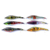 LB22 9.5cm/8.9g Multi-section VIB Plastic Hard Lures Painted Bionic Lures(5)
