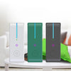 JHQ-12SS Negative Ion Air Purification UV Sterilizer with Night Light, Spec: EU Plug(Green)