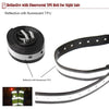 Outdoor Wireless Electronic Pet Fence Night Reflective Collar, Specification: One for Two(US Plug)