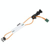 ISE MOUNT Outdoor Riding Reflective Pants Cuff Strap Elastic Night Running Sports Leg Safety Band(Fluorescent Orange)
