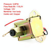Universal Car 12V Fuel Pump + 2 x Fuel Unions + In-Line Fuel Filter Petrol