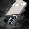 For Samsung Galaxy Z Fold6 GKK Integrated Esports Leather Shockproof Phone Case(Titanium Grey)