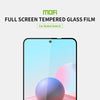 For Xiaomi Redmi Note 10 MOFI 9H 2.5D Full Screen Tempered Glass Film(Black)