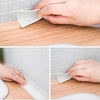 PVC Kitchen and Bathroom Waterproof and Mildew Proof tape, Size:22mm x 3.2m(Grey)