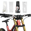 ENLEE EM2201 2pcs /Set Bicycle Crank Protective Covers Universal Decoration For Mountain And Road Bikes, Model: Flash