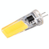 G4 300LM 3W COB LED Light, Silicone Dimmable for Halls / Office / Home, AC 220-240V(Warm White)