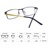 Progressive Multifocal Presbyopic Glasses Anti-blue Light Mobile Phone Glasses, Degree: +250(Wine Red)