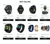 EX16S Sports Smart Watch IP67 Waterproof Outdoor Bluetooth Remote Pedemeter Long Standby (Green)