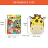 Kids 3D Animal Velvet Backpacks Children Cartoon Kindergarten Toys Gifts School Bags(Monkey)