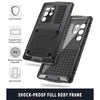 For Samsung Galaxy S25 Ultra 5G R-JUST Life Waterproof Dustproof Shockproof Phone Case(Black)