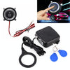 Smart Car Switch Car Engine Start Stop Switch Car Push Start Switch, with RFID Alarm System