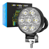9-30V 12W 6000K 2.5 inch Car LED Engineering Auxiliary Light(White Light)