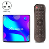 X88 PRO10 4K Smart TV BOX Android 11.0 Media Player, RK3318 Quad-Core 64bit Cortex-A53, RAM: 2GB, ROM: 16GB(UK Plug)