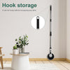 6-in-1 JY-6010 Household Retractable Dual-purpose Rotating Cleaning Brush Bathroom Glass Brush