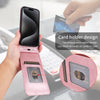 For Samsung Galaxy S24 FE 5G Magnetic Vertical Flip Leather Phone Case(Rose Gold)