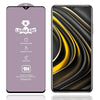 For Xiaomi Poco M3 9H HD Large Arc High Alumina Full Screen Tempered Glass Film