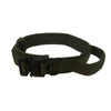 Heavy Duty Nylon Dog Collar with Handle - Army Green - Large