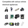 EU Plug Home Cigarette Lighter Socket Car Power Converter, Plug Specifications: