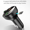 HY-87 Car Bluetooth MP3 Dual USB Car Charger, Style: Regular Version