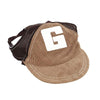 Dog Sun Hat, Coffee, M (34-48cm Neck) - UV Protection