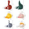 Cartoon Animal Punch-free Hook Traceless Plug Holder Bathroom Cute Toothbrush Hanger, Spec: Cat Tail