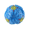 Dog Treat Ball Toy, Large 11.5cm Blue, Squeaky Quack Sound