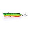HENGJIA PO032 8cm/12g Simulation Hard Baits Fishing Lures with Hooks Tackle Baits Fit Saltwater and Freshwater (9#)