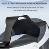 DEVASO For PlayStation VR 2 Double-sided PU Decompression Weight Reduction Headband(Quick Release)