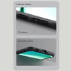 For Samsung Galaxy A36 5G NILLKIN Frosted Shield Pro Magnetic Phone Case(Black)