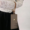 For Samsung Galaxy S24+ 5G Solid Color 3D Love TPU Phone Case with Lanyard(Black)