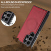 For Samsung Galaxy S23 Ultra 5G LC.IMEEKE Magsafe Phone Case(Red)