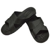 Anti-static Non-slip X-shaped Slippers, Size: 44 (Black)