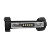 Motorcycle LED Guard Bar Light for UTV ATV Polaris RZR Golf Cart(Transparent)