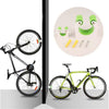 Bicycle Parking Buckle Children Road Bike Mountain Bike Simple Wall Mount, Style:Mountain Bike(Green)