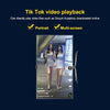 X16 4K Media Player Horizontal And Vertical Screen Video Advertising AD Player, Auto Looping Playback(EU Plug)