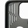For iPhone 13 Lens Bracket Metal Heat Dissipation MagSafe Phone Case(Black)