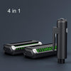 Car Safety Hammer Car Escape Device Temporary Parking Number Plate(4 In 1)
