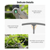 For DJI Air 3S / 3 Sunnylife Propellers Guard Protector Integrated Shielding Rings Quick Release Anti-Collision Props Safe Ring (Grey)