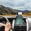 4 in 1 Car Aromatherapy Fan Parking Sign Mobile Phone Holder(24V)