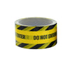 Floor Warning Social Distance Tape Waterproof & Wear-Resistant Marking Warning Tape(Twill Do Not Enter)